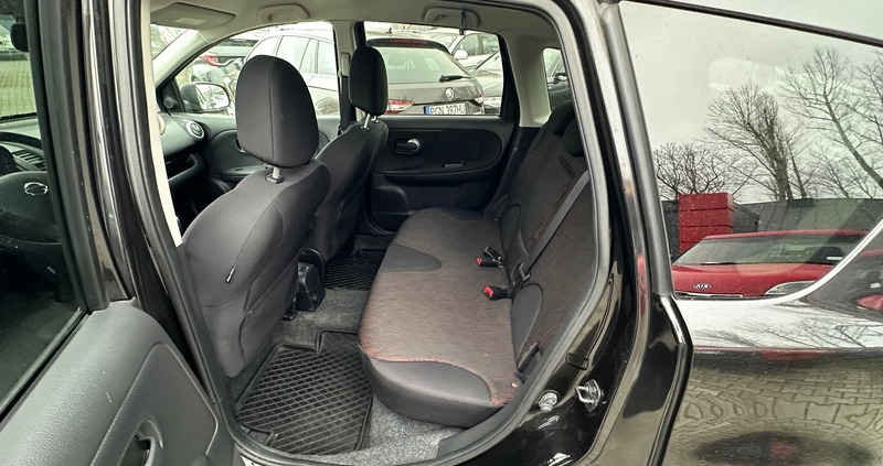 Nissan Note cena 17900 przebieg: 219000, rok produkcji 2010 z Nałęczów małe 172